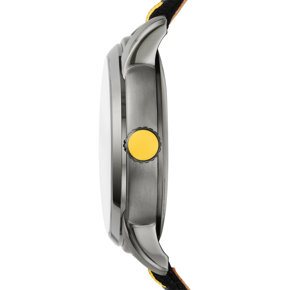 Fossil Montre unisexe Acier inoxydable Montre
