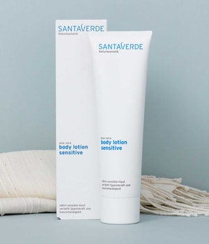 SANTAVERDE classic body body lotion sensitive Bodylotion-150 ml