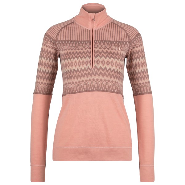 Kari Traa - Women's Silja Halfzip - Merinounterwäsche