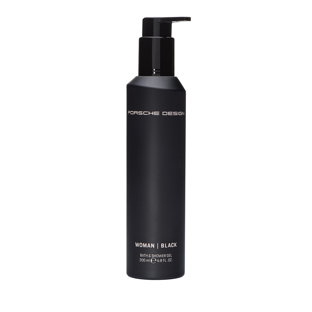 porsche design Woman Black Gel Douche et Bain