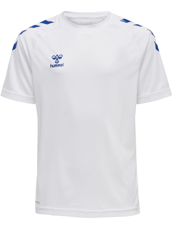 Hummel Hummel T-Shirt Hmlcore Kinder in WHITE/TRUE BLUE günstig kaufen