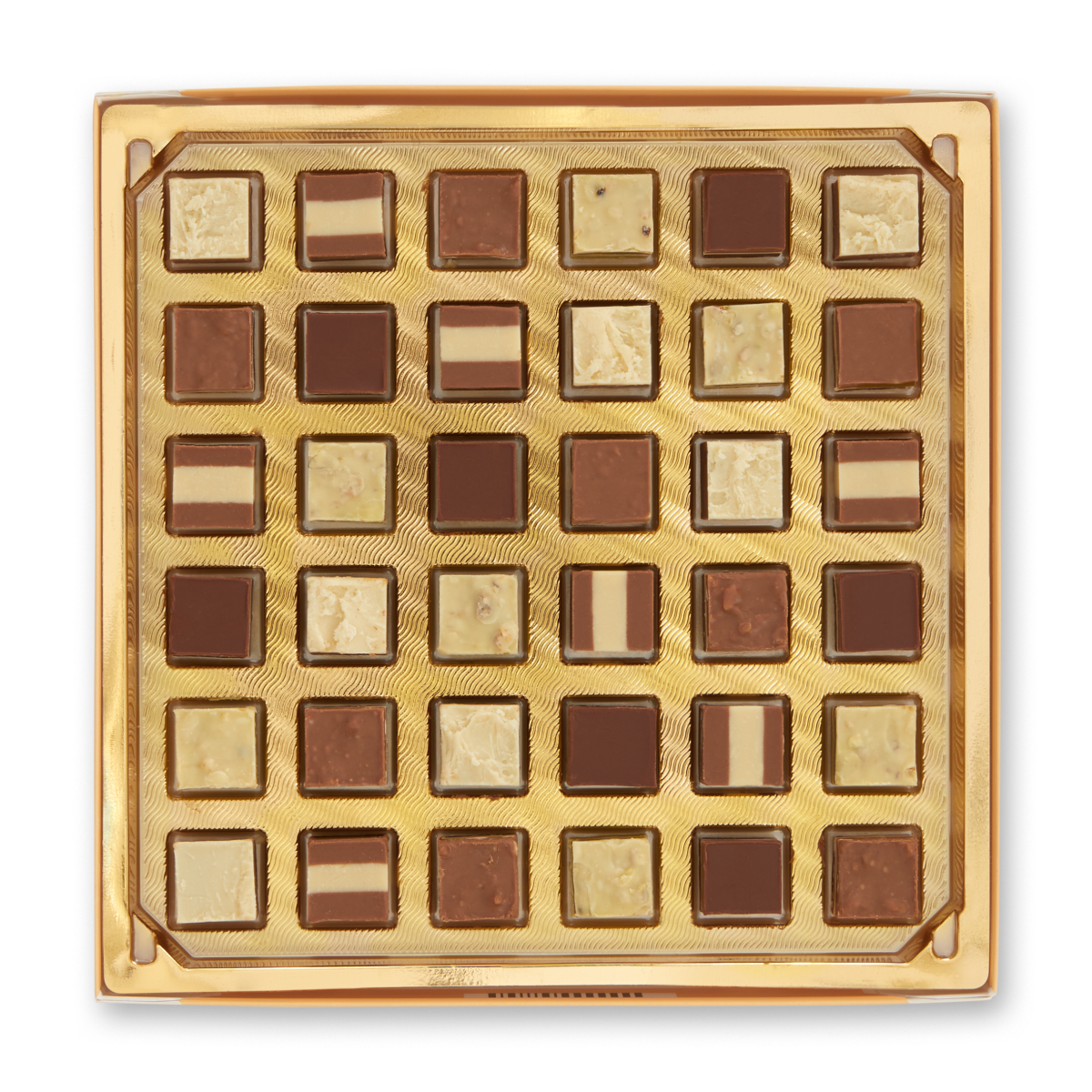 MINI PRALINÉS Schicht-Nougat, 165g