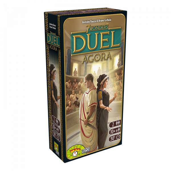 7 Wonders Duel - Agora (Erw.)