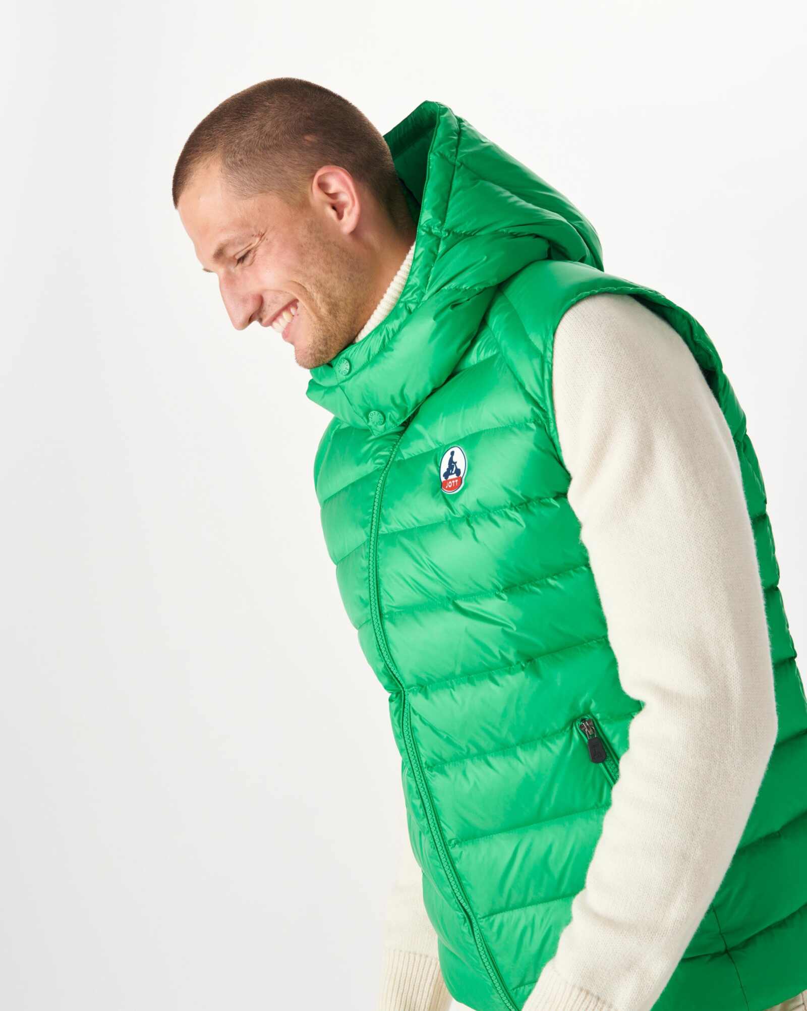 Doudoune sans manches Grand Froid Vert Silver