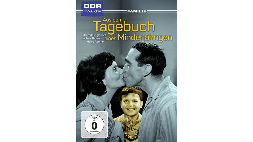 Aus dem Tagebuch eines Minderjährigen (DDR TV-Archiv)