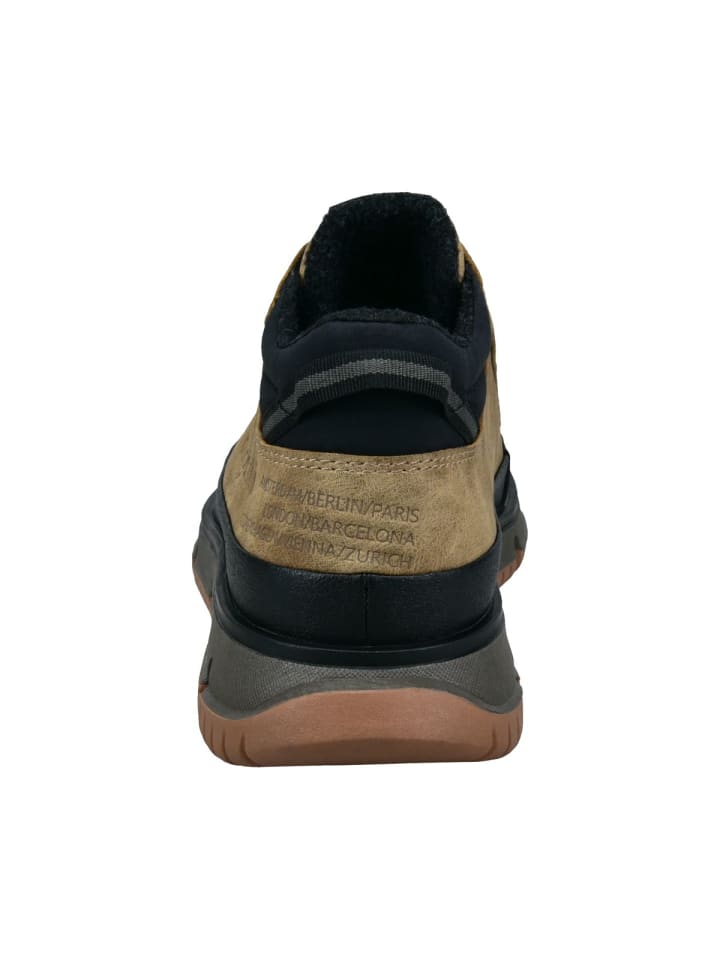 Bugatti Schnürstiefel in beige günstig kaufen 44