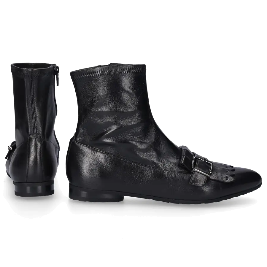 Truman's - Stiefeletten 8878 Nappaleder - schwarz