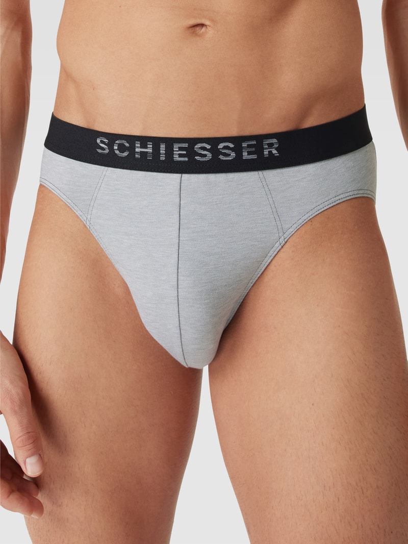 Slip mit elastischem Bund in stein