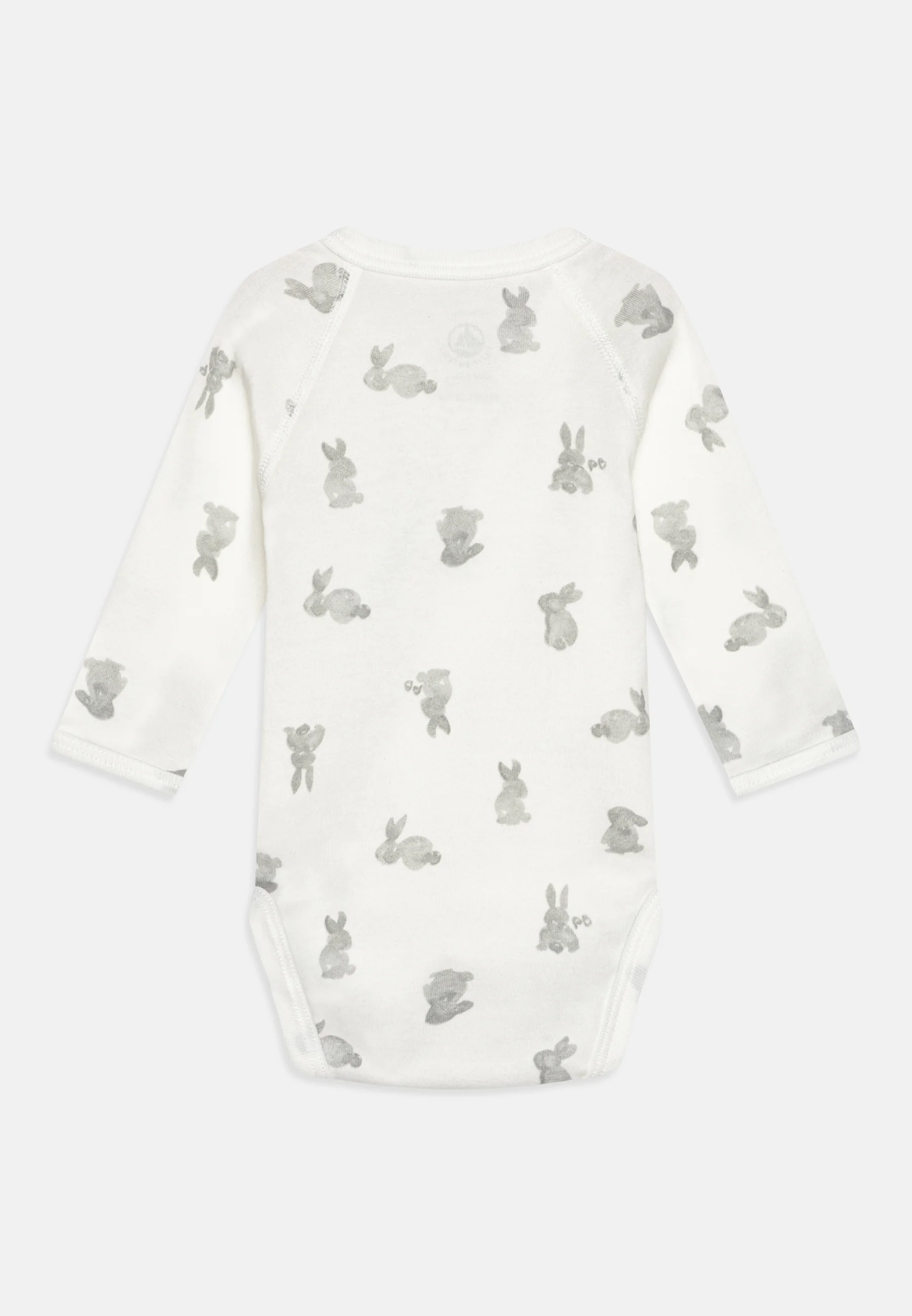 Petit Bateau BABY NAISS LAPIN UNISEX 3 PACK - Body