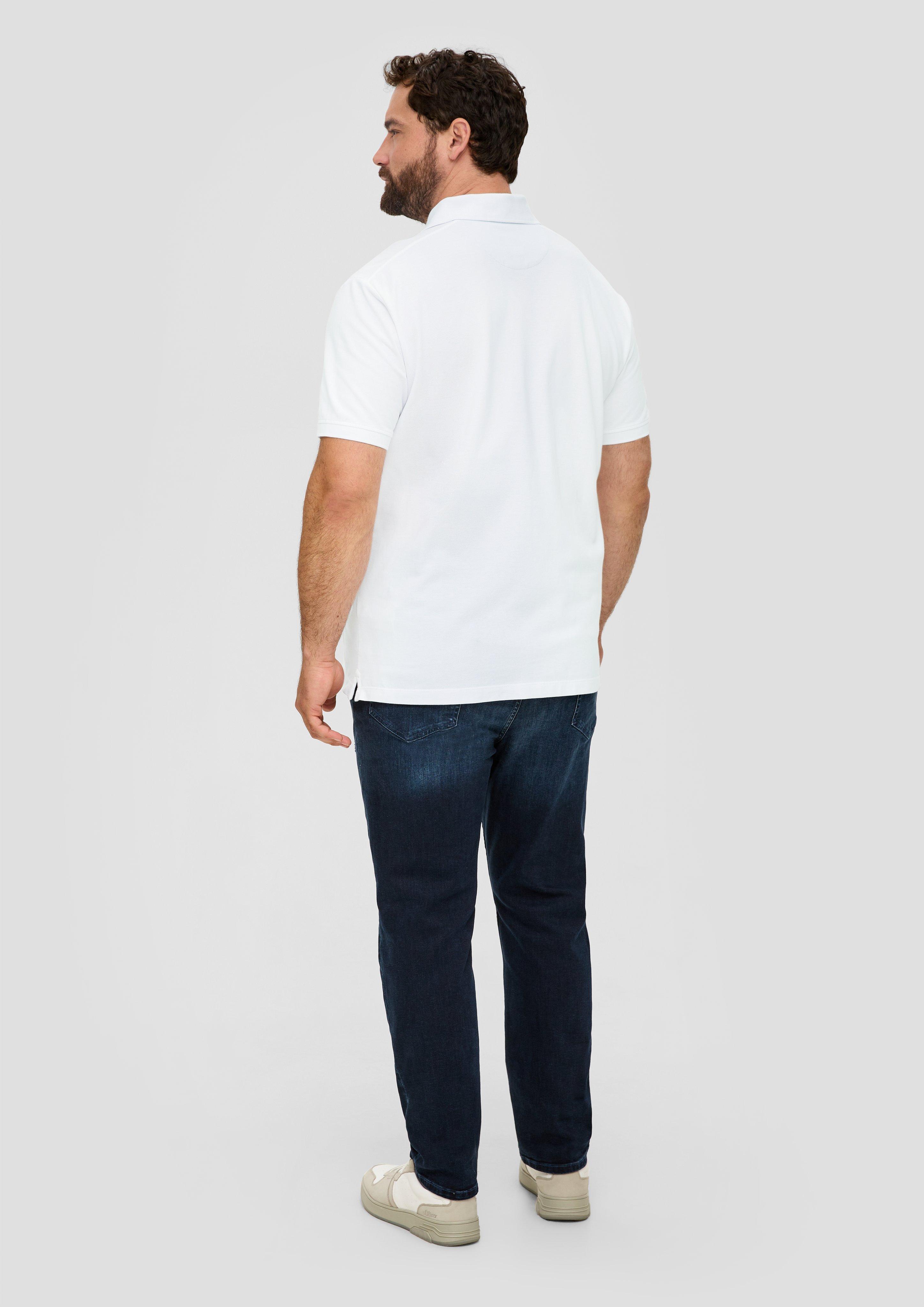 Poloshirt aus Baumwolle  2139798-0100
