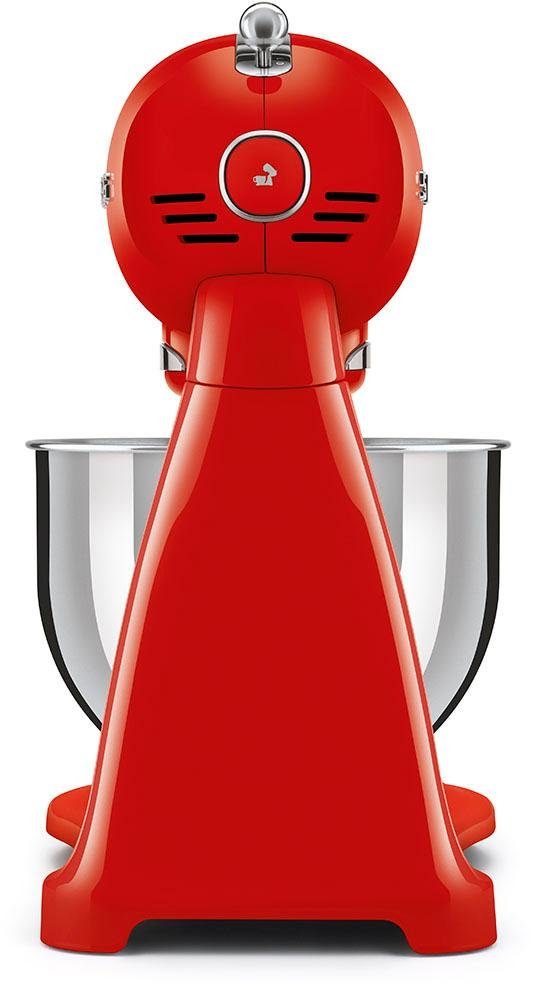 Smeg Küchenmaschine SMF03RDEU Rot, 800 W, 4,8 l Schüssel