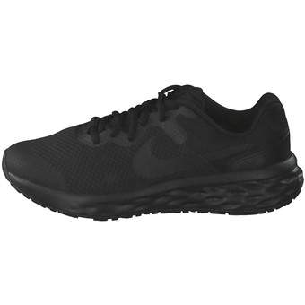 Nike Revolution 6 Running in schwarz