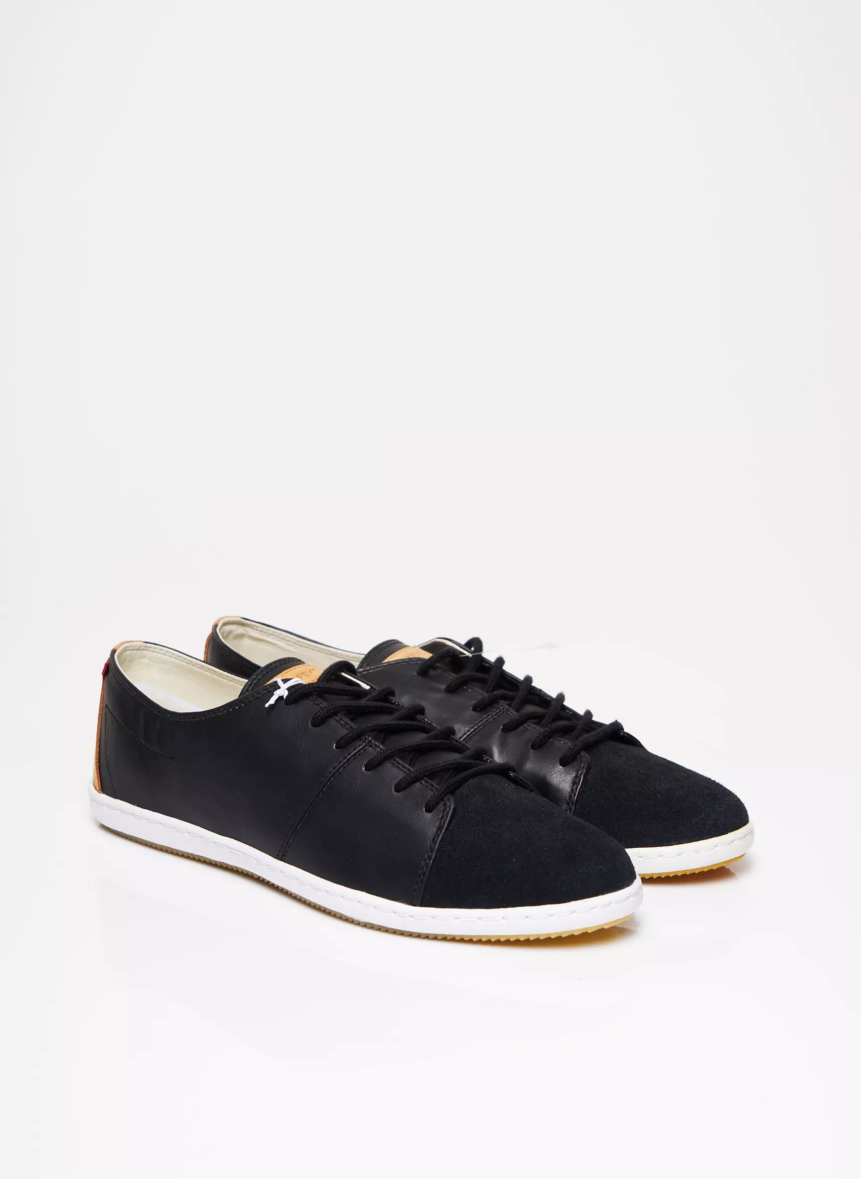 Lafeyt Baskets Homme couleur noir
