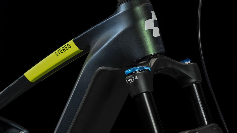 Cube Stereo Hybrid 140 HPC SLX 750 goblin´n´yellow kaufen | Bike-Discount