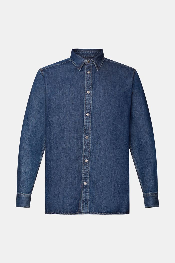 Jeanshemd, 100 % Baumwolle