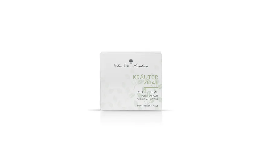 Charlotte Meentzen KRÄUTERVITAL Lotos-Creme 50 ml