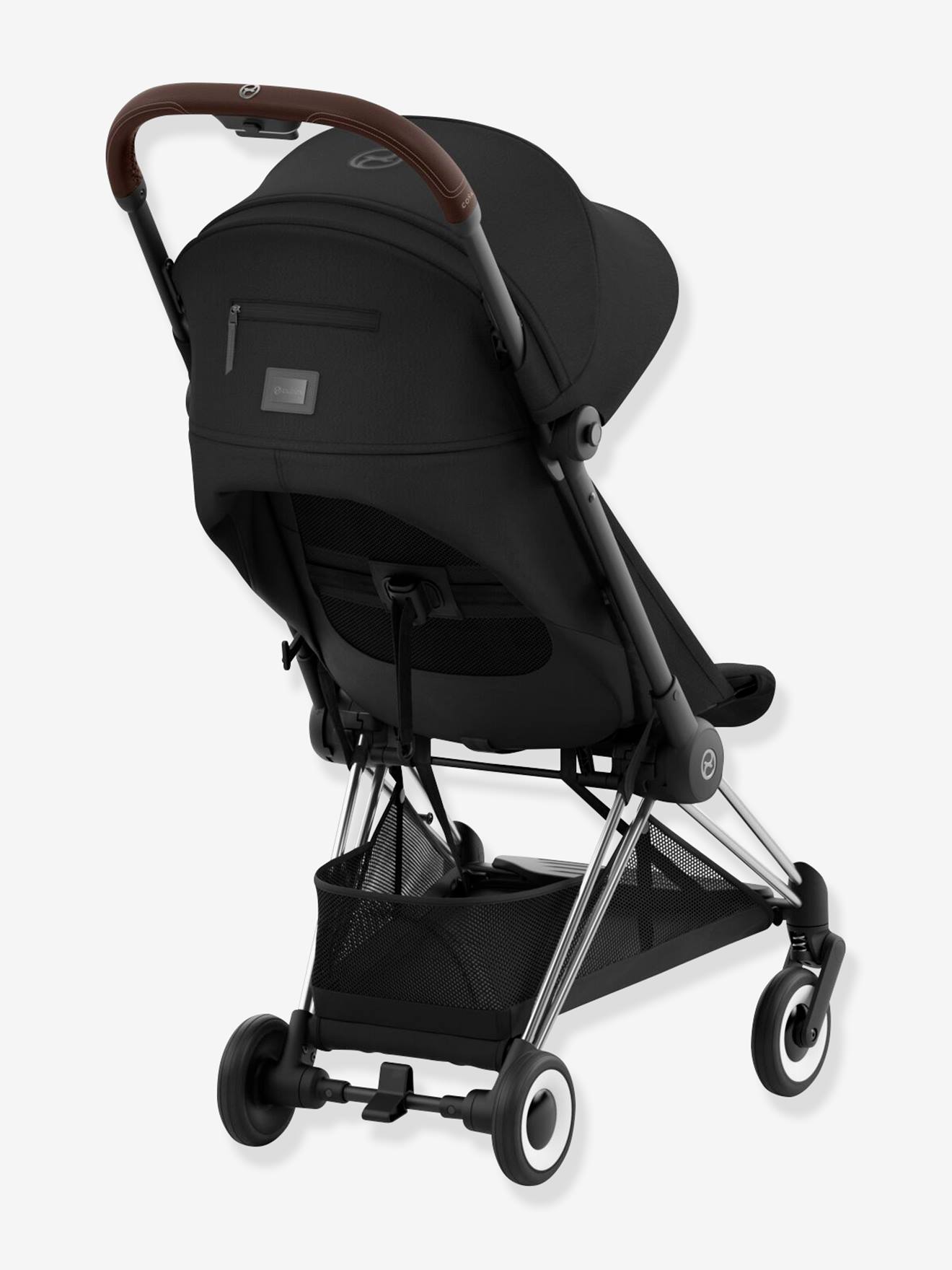 Poussette CYBEX Platinum Coya chrome brown/mirage grey