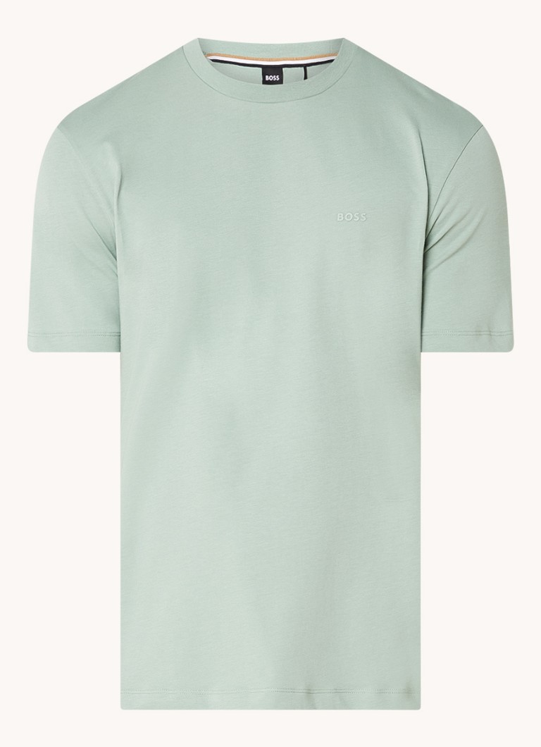 Tricou HUGO BOSS cu logo Thompson