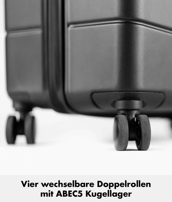 onemate Koffer S - Schwarz