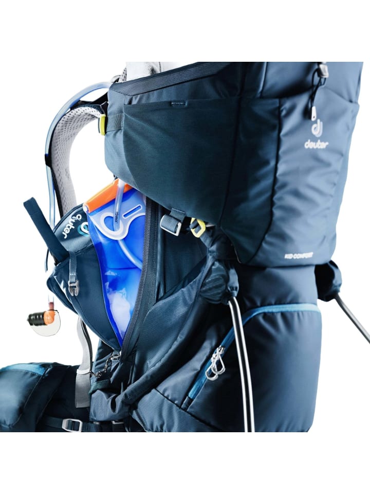 Deuter Kid Comfort - Kindertrage (Kraxen) (forest) in midnight günstig kaufen onesize