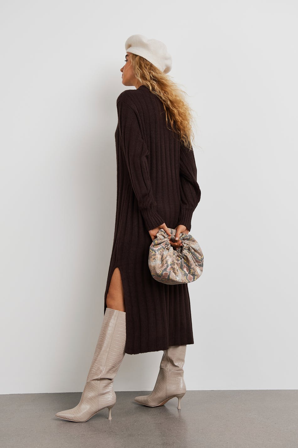 Alice knitted dress