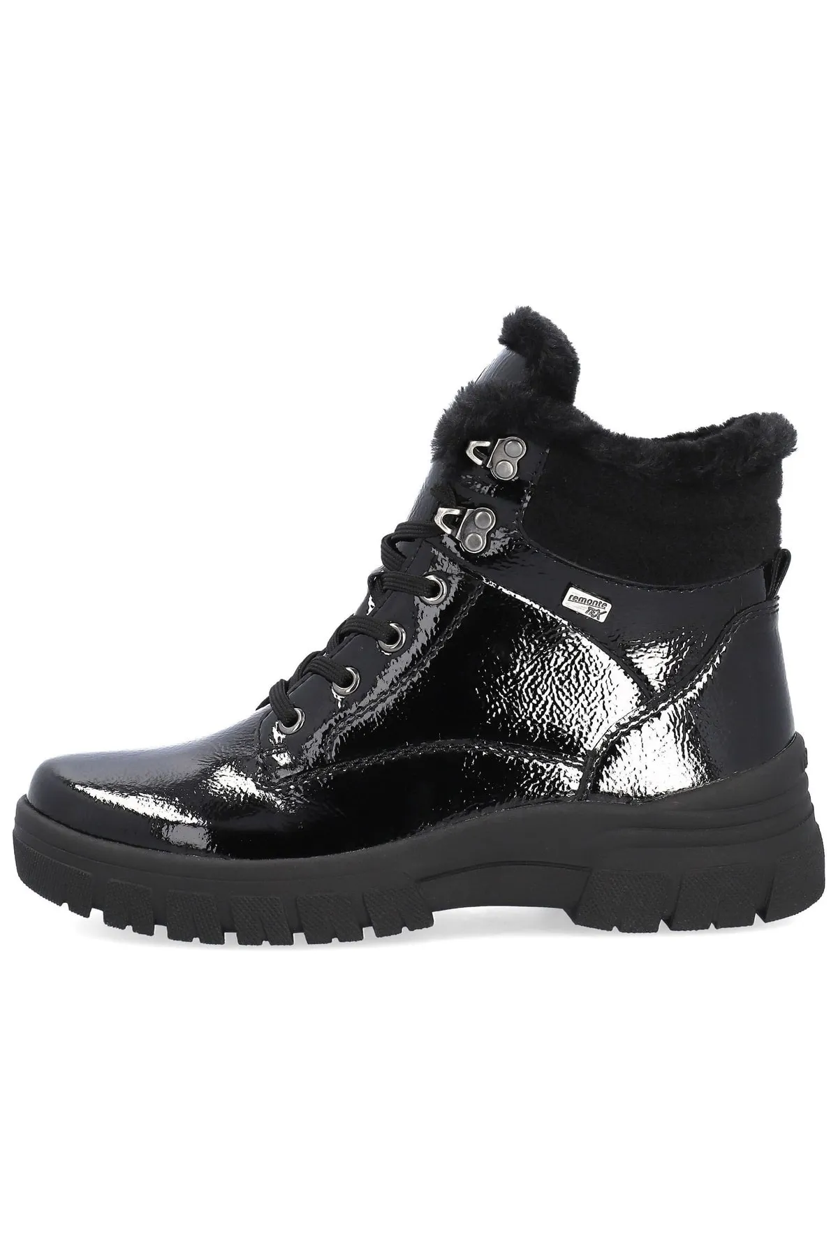 Remonte  Stiefelette - Schwarz - Blockabsatz