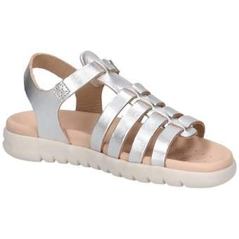 Geox Sandale in silber