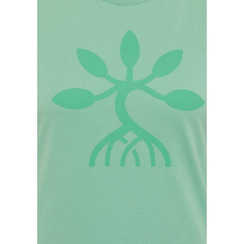 SOMWR T-Shirt With Reversed Mangrove Print T-Shirt Damen
