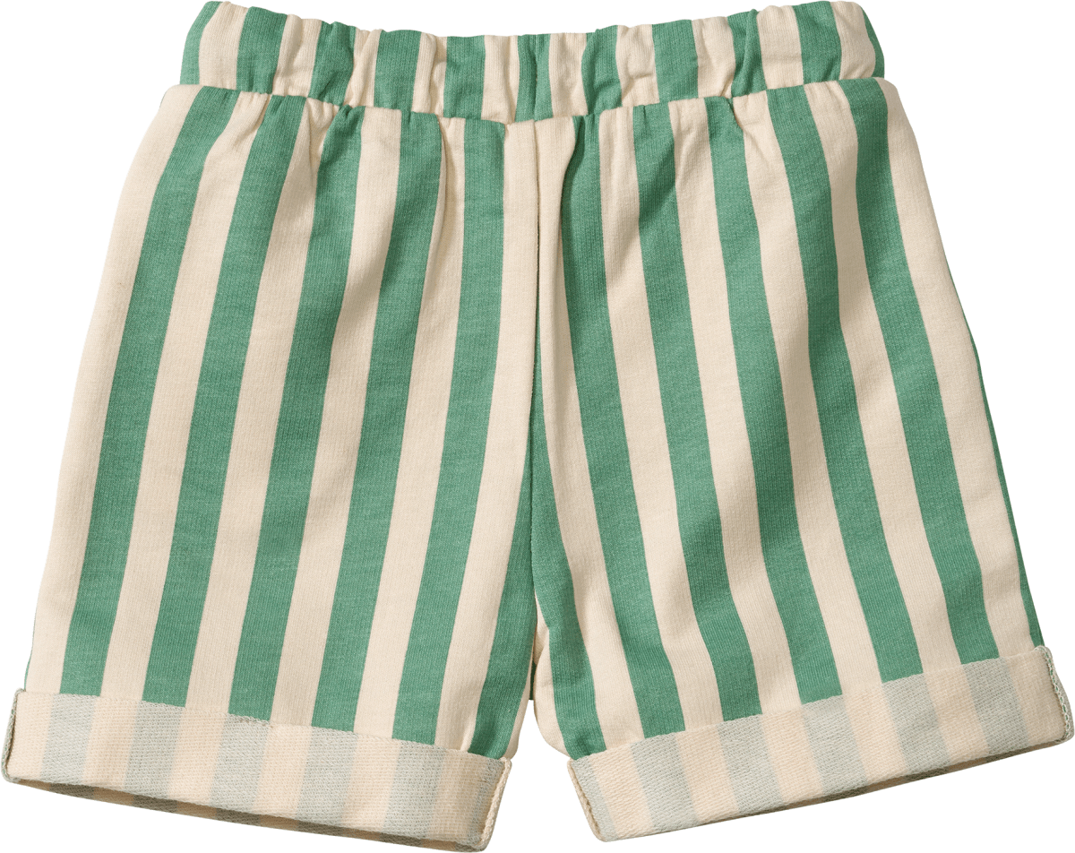 Hose mit Kordel, grün & beige, Gr. 110, 1 St