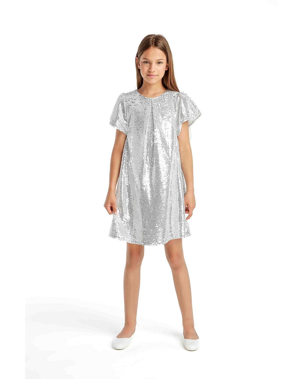 Paillettenkleid für Mädchen (3-14y)