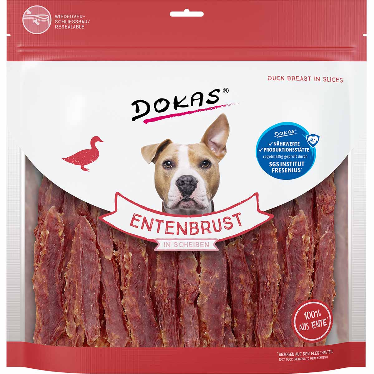 Dokas Entenbrust in Scheiben günstig kaufen bei ZooRoyal