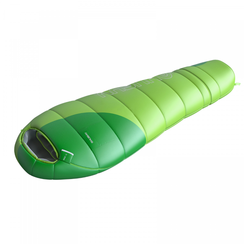 Husky Magic 20 Kids grüner Mumienschlafsack