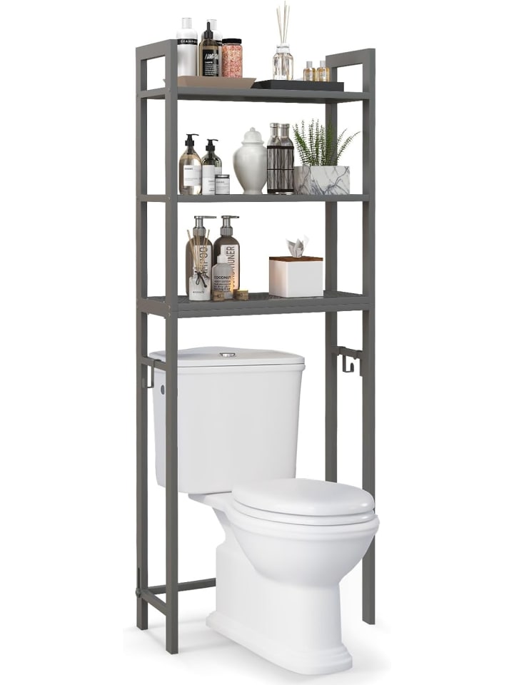 COSTWAY Toilettenregal 170cm in Grau günstig kaufen onesize