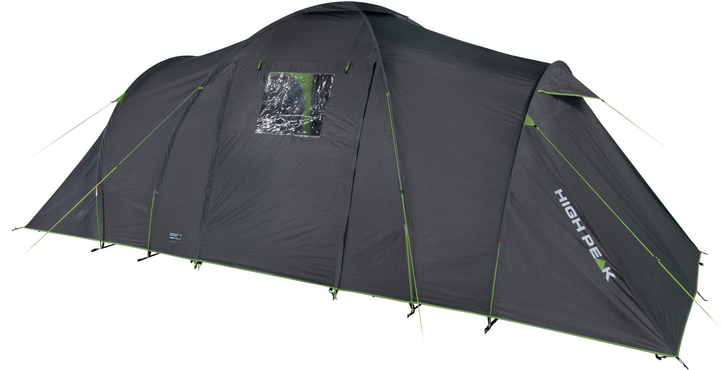 High Peak Kuppelzelt Como 6.0, Personen: 6