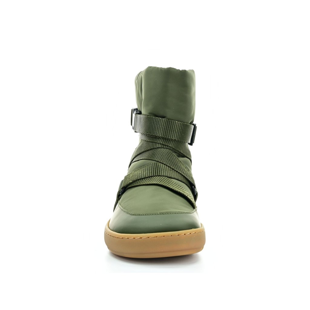Shapen Frosty 2.0 Olive Barfußschneestiefel