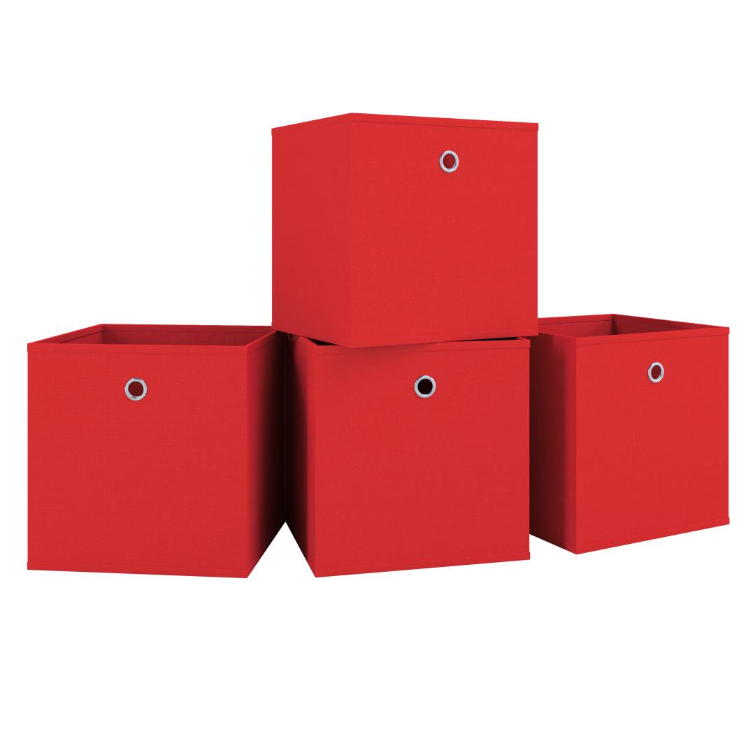 VCM 4er-Set Faltbox Klappbox 