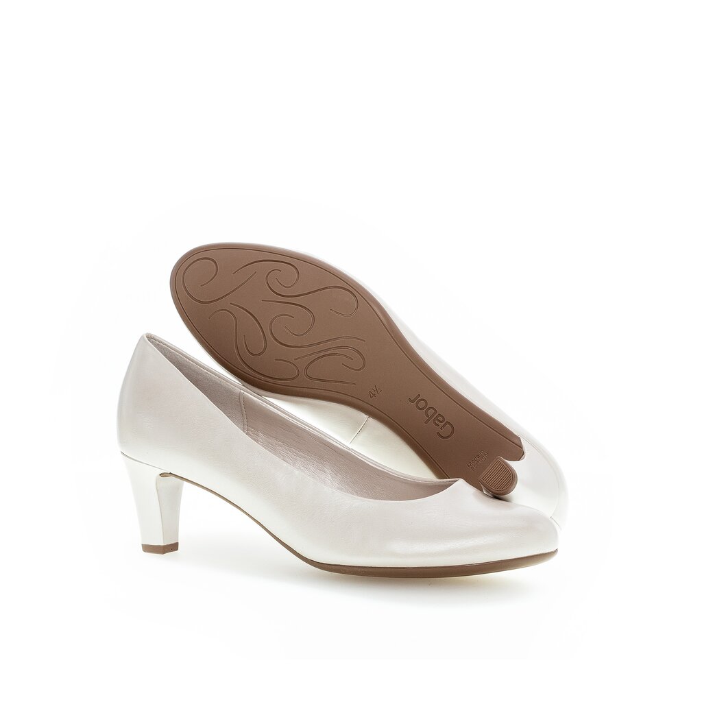 Gabor fashion Eleganter Pumps weiß