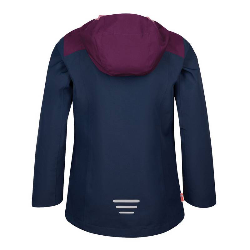 Trollkids Bergen Regenjacke Mädchen