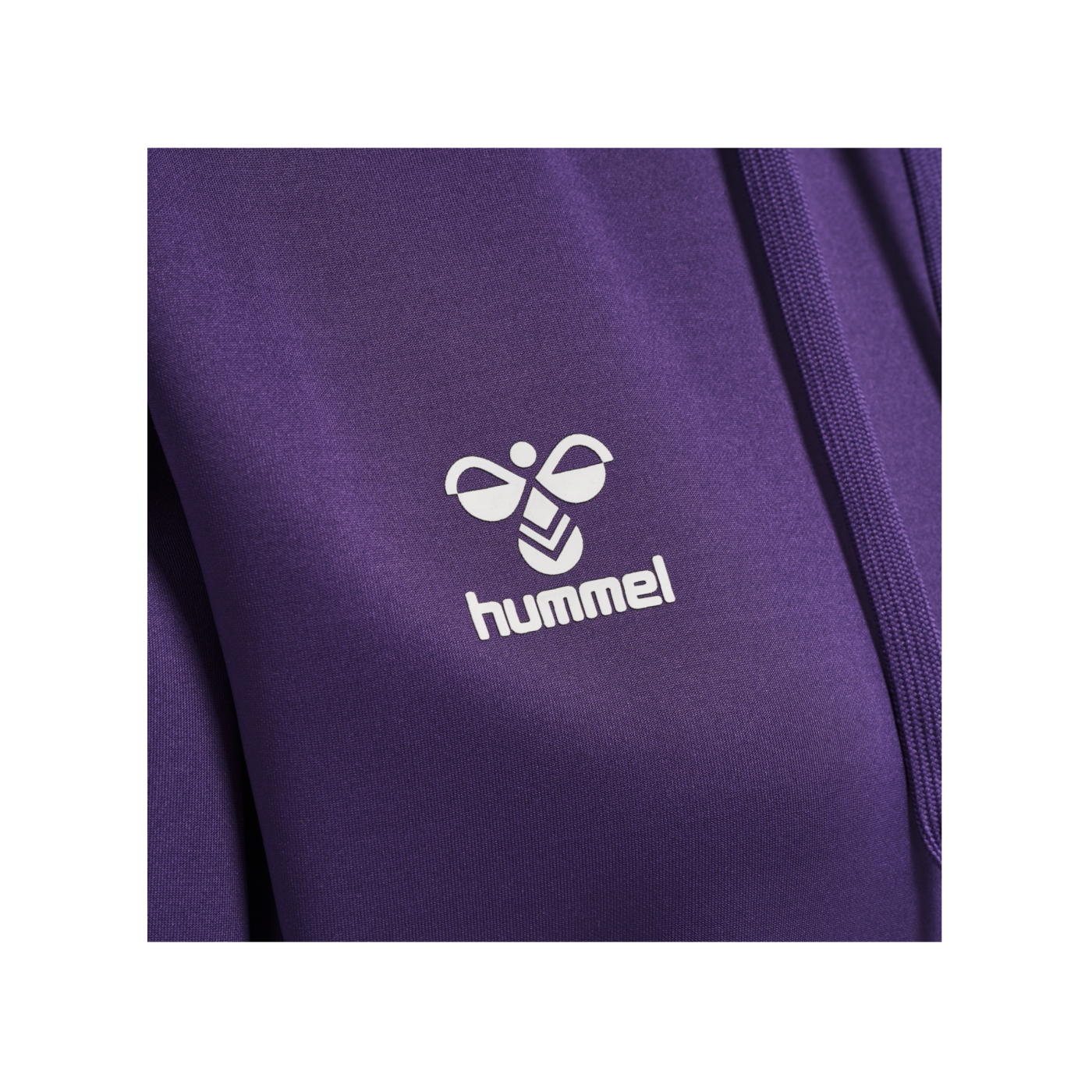 Hummel hmlCORE XK Poly Hoody Damen Lila F3332