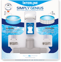 Interhiva Simply Genius Nachfüllung vierer Paket