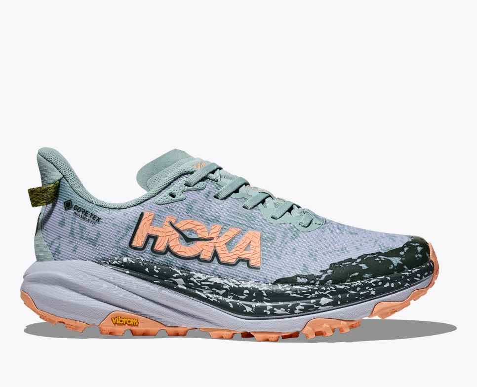 Speedgoat 6 GORE-TEX Jade / Ash Grey