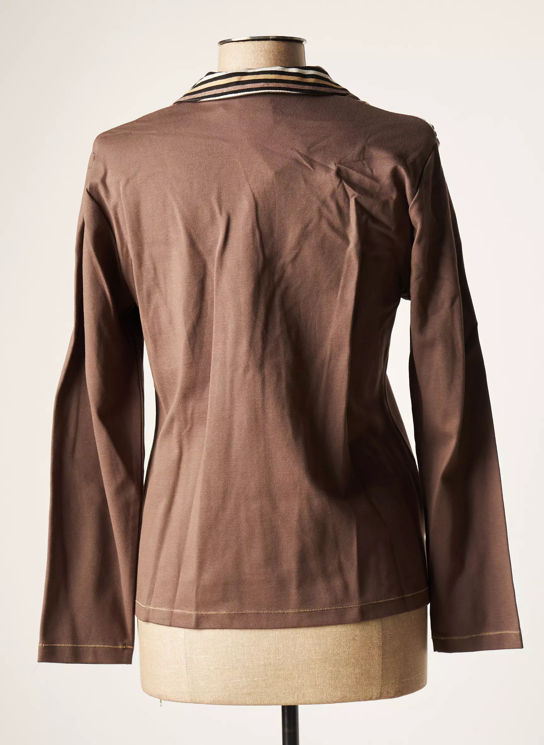 France Rivoire Tops Femme couleur marron