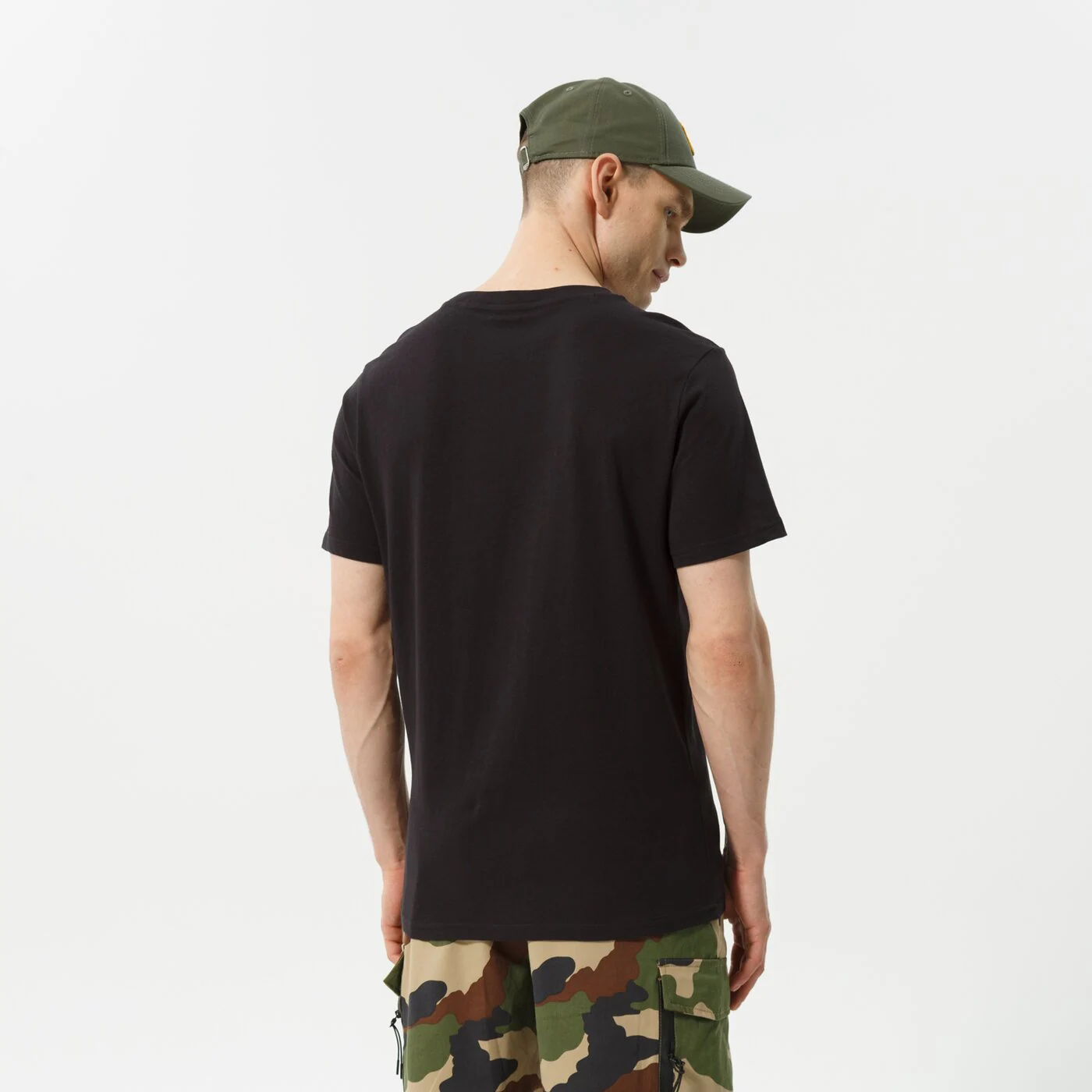 CHAMPION T-SHIRT CREWNECK T-SHIRT Schwarz