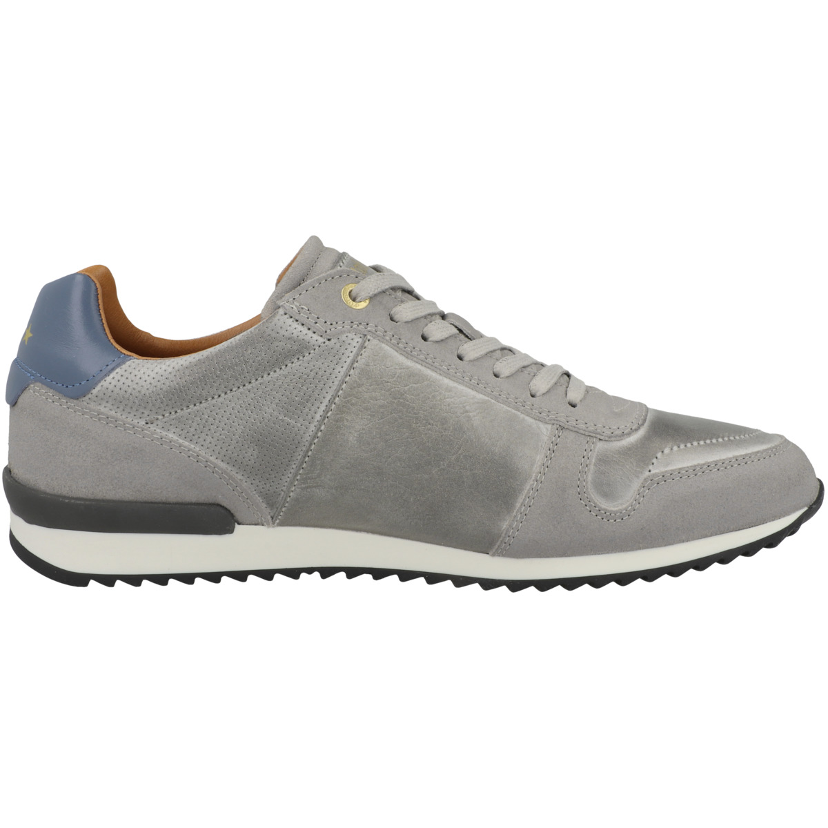 Pantofola d Oro Rizza Uomo Low Sneaker Low grau