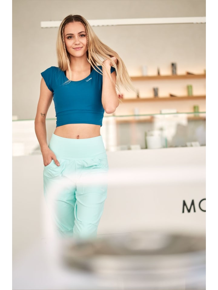 Winshape Functional Comfort ¾ Leisure Trousers LEI201C in delicate mint günstig kaufen
