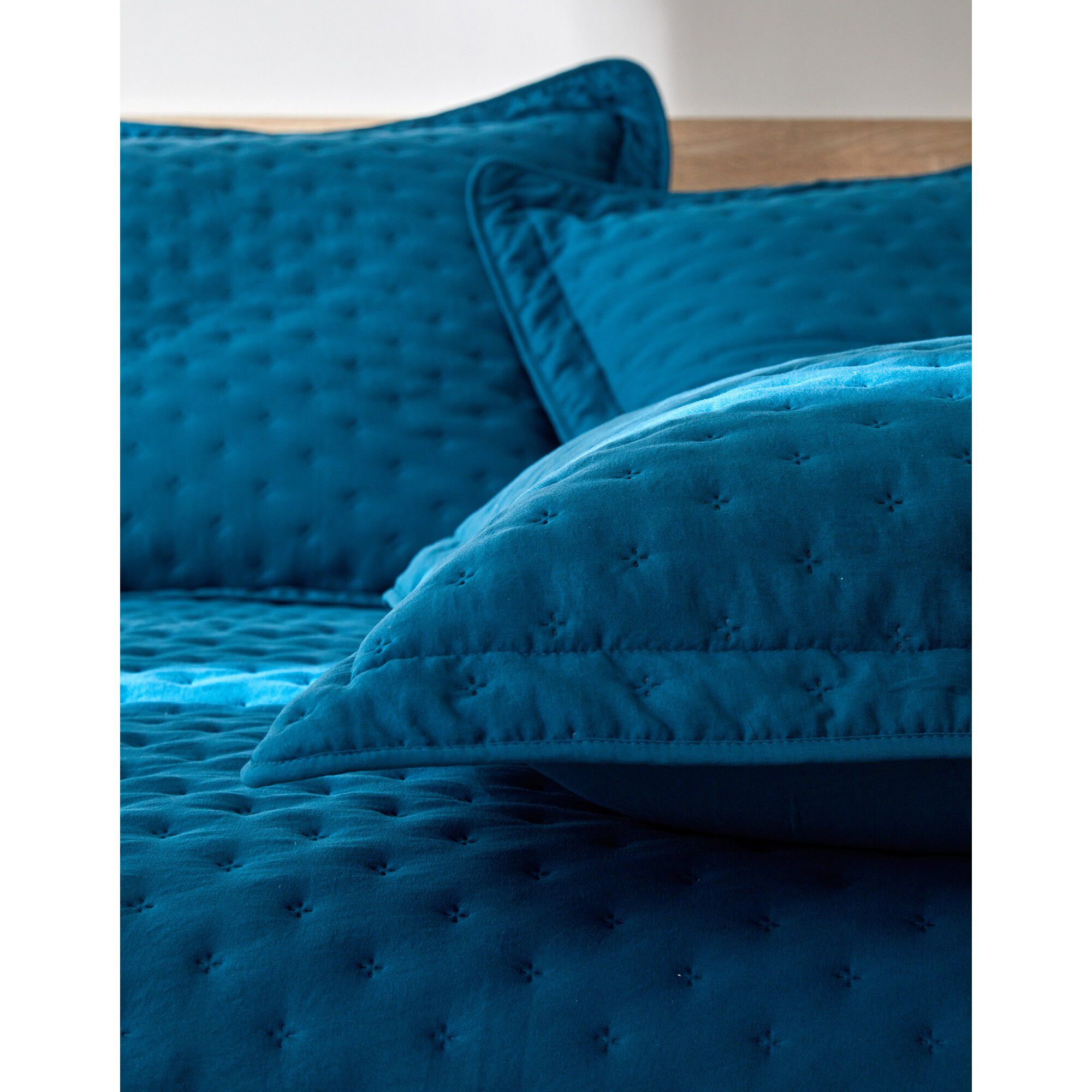 Couvre-lit matelassé