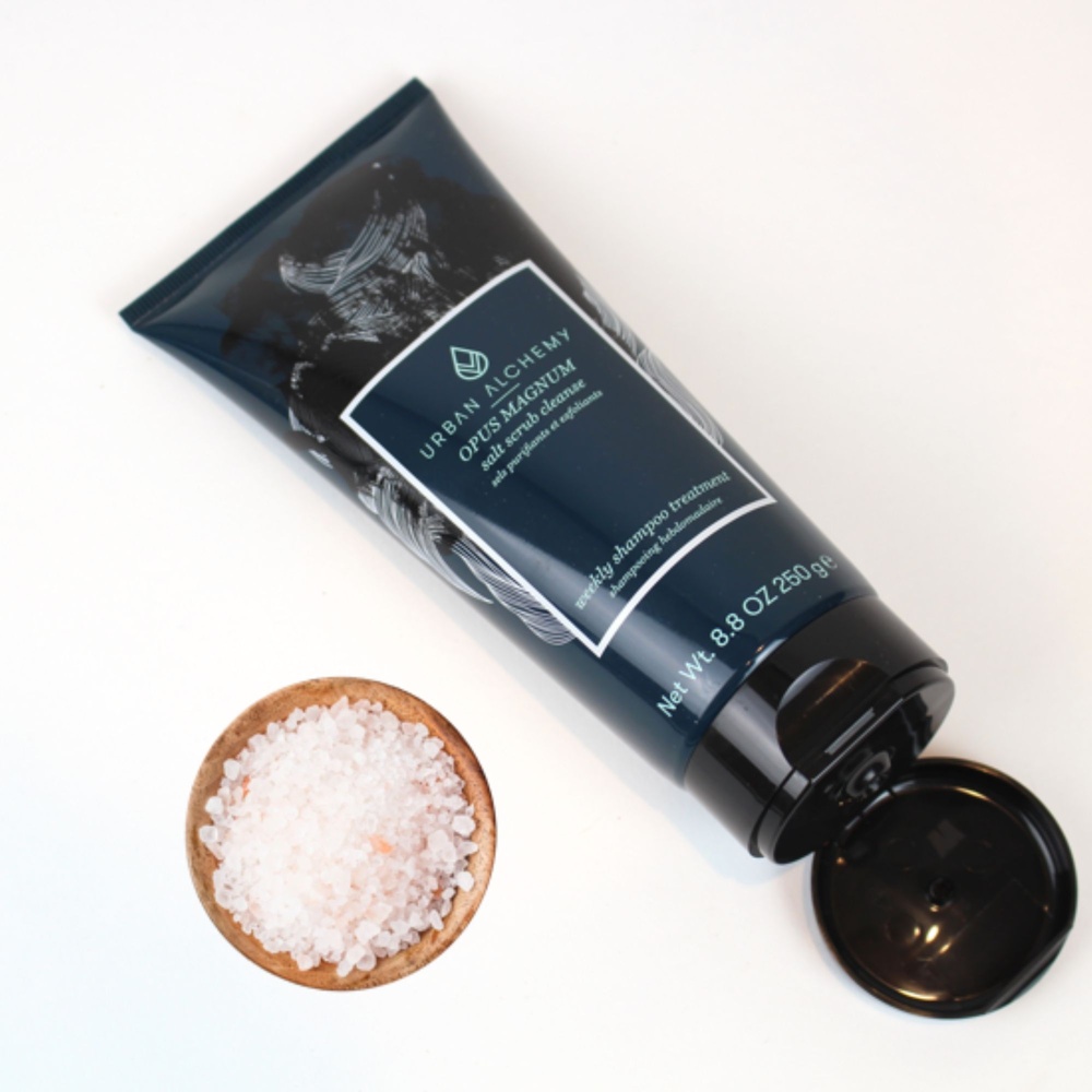 urban alchemy Shampoing exfoliant Shampoing