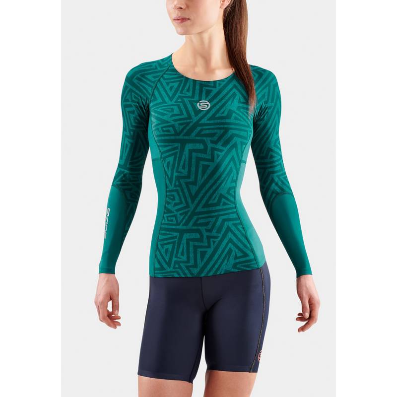 Skins S3 Longsleeve Funktionsshirt Damen