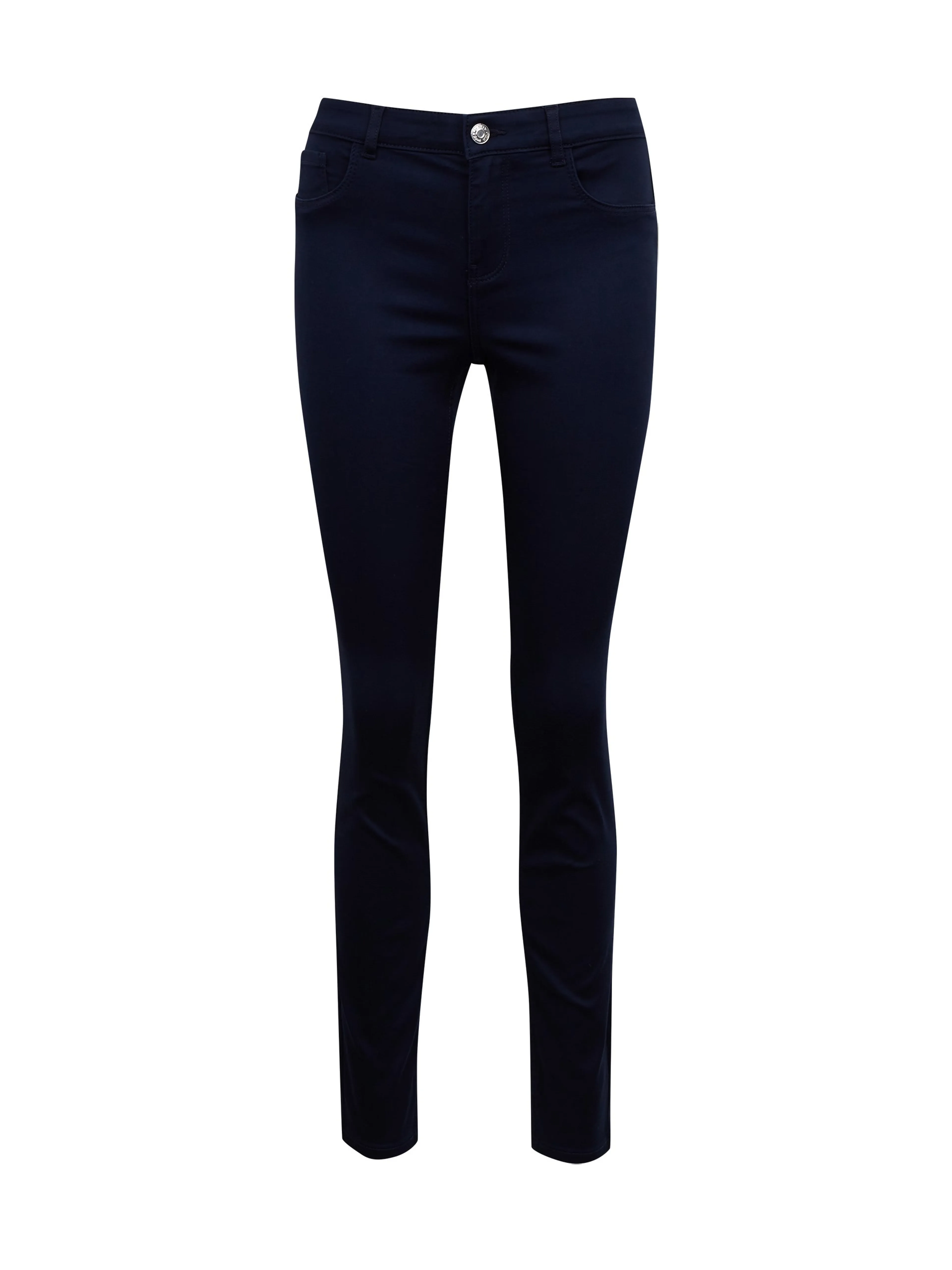 Dunkelblaue Röhrenjeans für Damen ORSAY