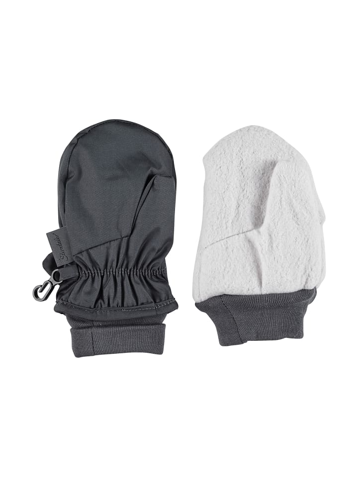 Sterntaler Fäustlinge uni in eisengrau günstig kaufen